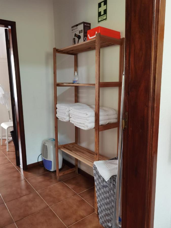 Casa Da Sogra - Apartamento 1 Faja Grande Buitenkant foto