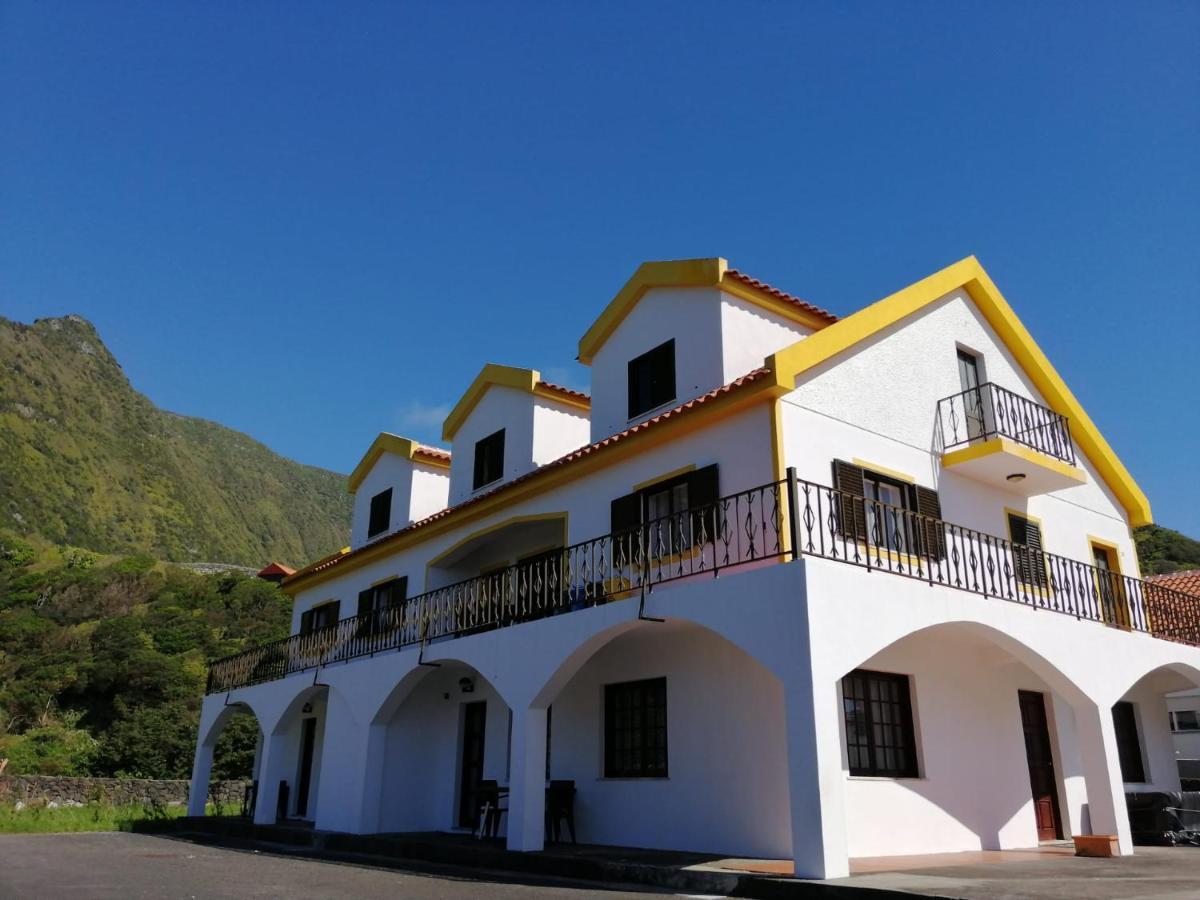 Casa Da Sogra - Apartamento 1 Faja Grande Buitenkant foto