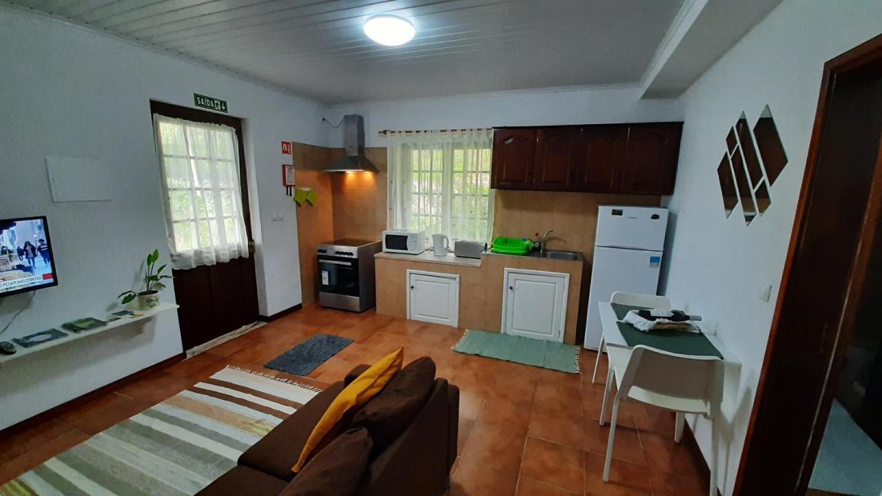 Casa Da Sogra - Apartamento 1 Faja Grande Buitenkant foto